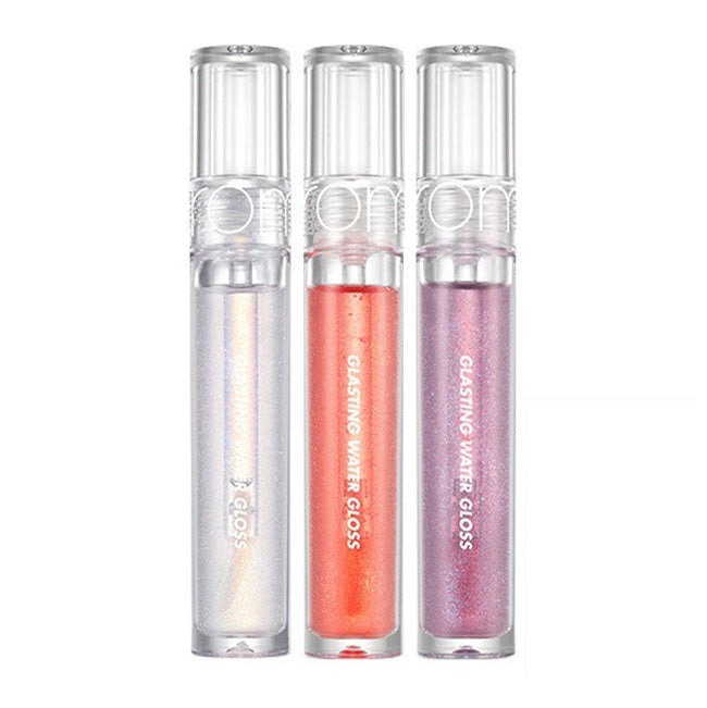 Romand. Glasting Water Gloss 4.5g [01 SANHO CRUSH] | Lady Bonita | Korean beauty NZ