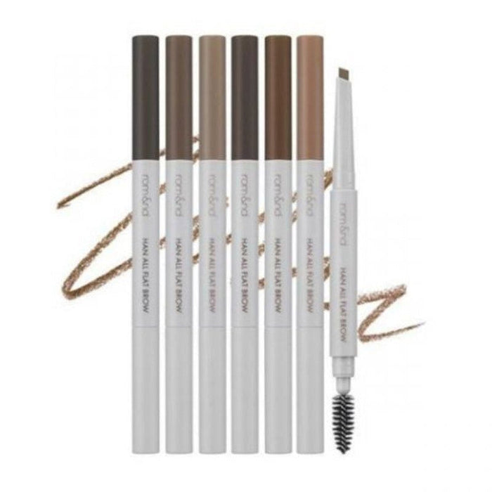 Romand. Han All Flat Brow 0.17g [W2 Mild Woody] | Lady Bonita | Korean beauty NZ