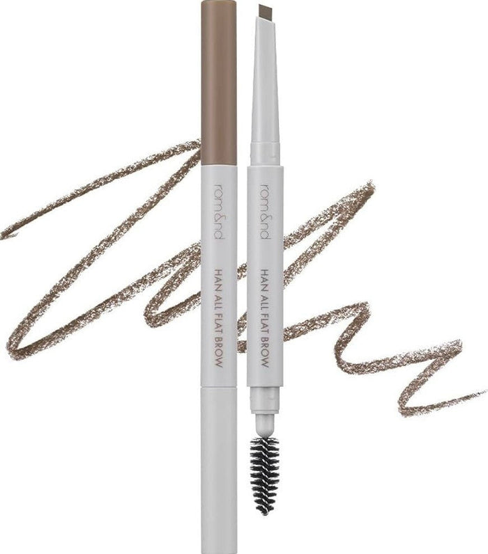 Romand. Han All Flat Brow 0.17g [W2 Mild Woody] | Lady Bonita | Korean beauty NZ