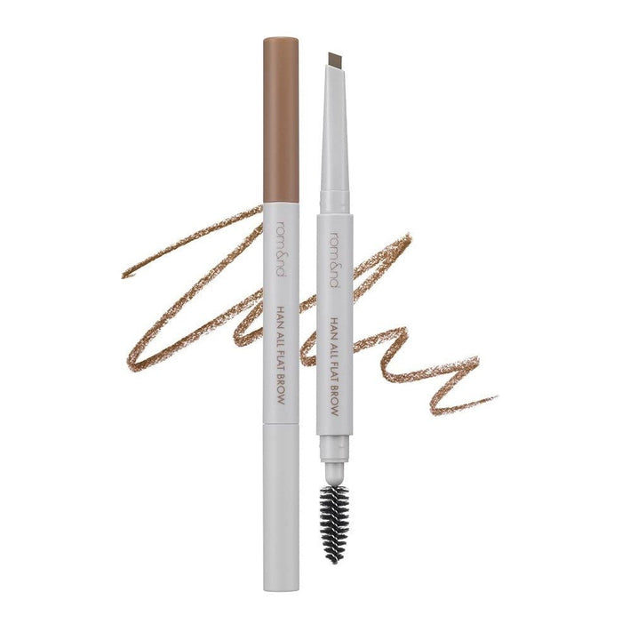 Romand. Han All Flat Brow 0.17g [W2 Mild Woody] | Lady Bonita | Korean beauty NZ