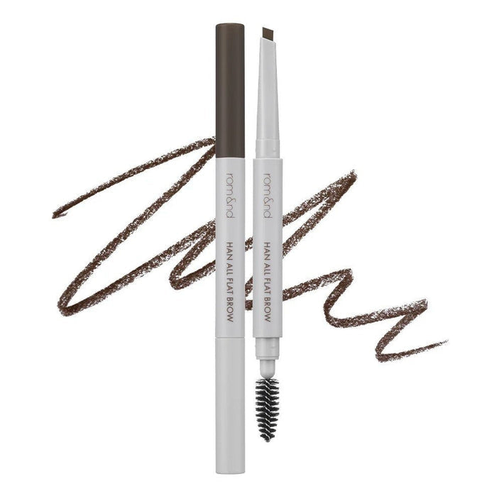 Romand. Han All Flat Brow 0.17g [W2 Mild Woody] | Lady Bonita | Korean beauty NZ