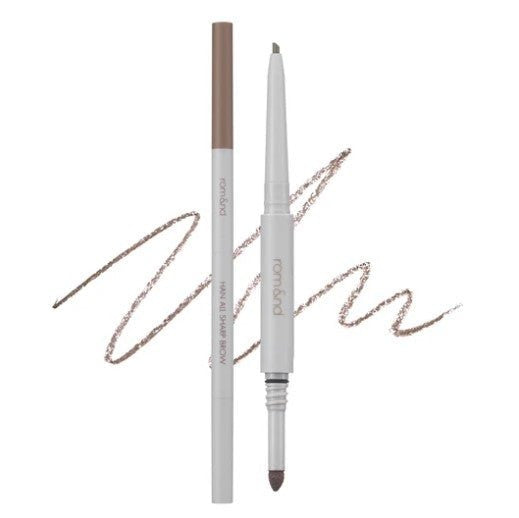Romand. Han All Sharp Brow 0.24g [W2 Mild Woody] | Lady Bonita | Korean beauty NZ