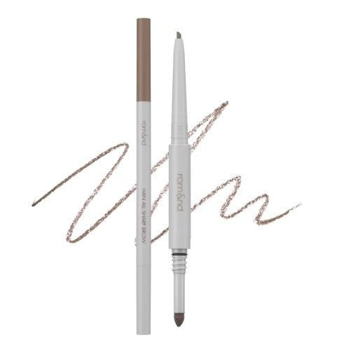 Romand. Han All Sharp Brow 0.24g [W2 Mild Woody] | Lady Bonita | Korean beauty NZ