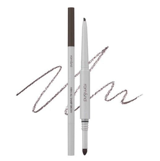 Romand. Han All Sharp Brow 0.24g [W3 Merry Blondy] | Lady Bonita | Korean beauty NZ