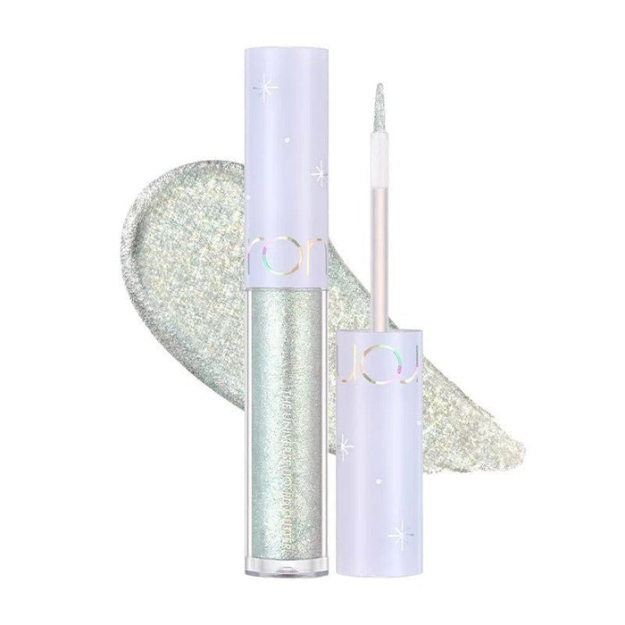 Romand. The Universe Liquid Glitter 2g [08 Minty Way] | Lady Bonita | Korean beauty NZ