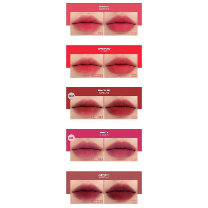 Romand. Zero Matte Lipstick 3g [13 Red Carpet] | Lady Bonita | Korean beauty NZ