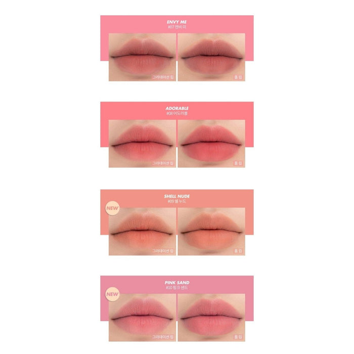 Romand. Zero Matte Lipstick 3g [16 Dazzle Red] | Lady Bonita | Korean beauty NZ
