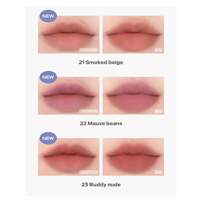 Romand. Zero Matte Lipstick 3g [16 Dazzle Red] | Lady Bonita | Korean beauty NZ
