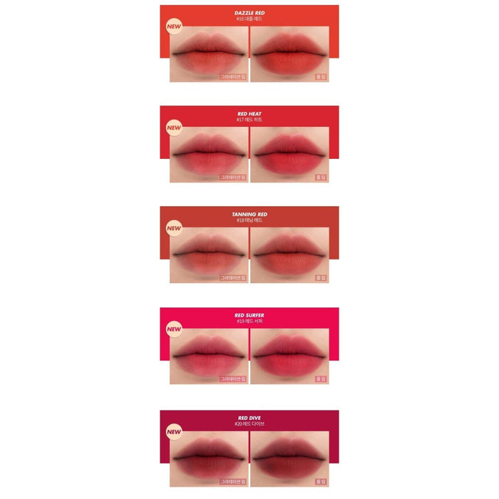 Romand. Zero Matte Lipstick 3g [18 Tanning Red] | Lady Bonita | Korean beauty NZ