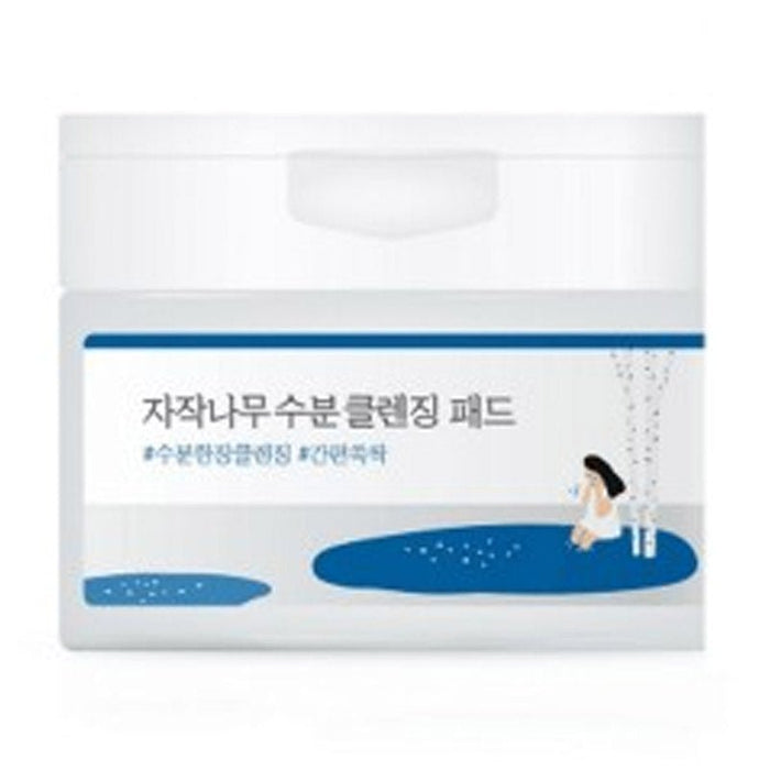 Round Lab. Birch Juice Cleansing Pad 60ea