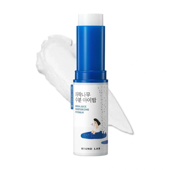 Round Lab. Birch Juice Moisturizing Eye Balm 10g | Lady Bonita | Korean beauty NZ