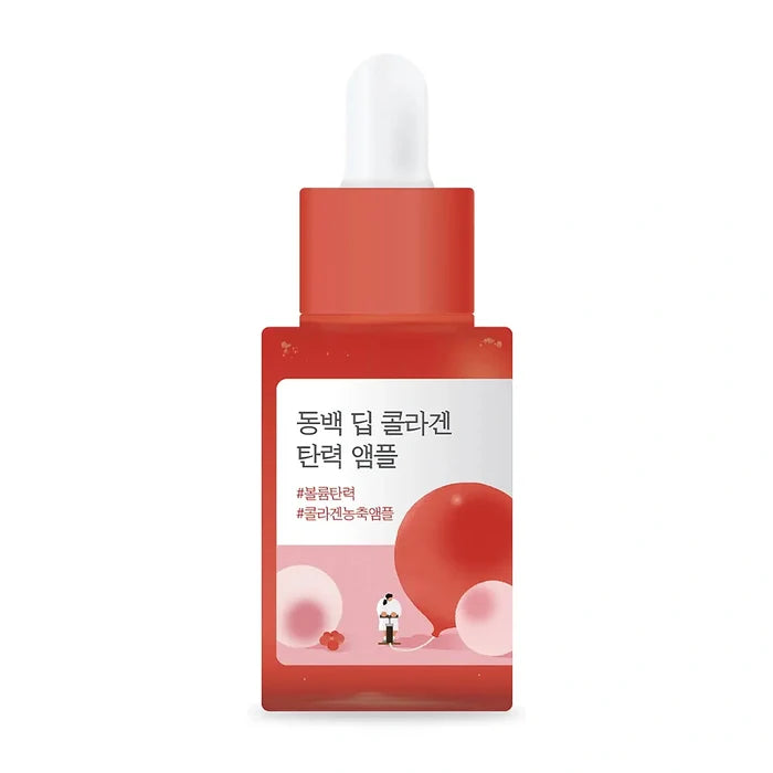Round Lab. Camellia Deep Collagen Ampoule 30ml | Lady Bonita | Korean beauty NZ