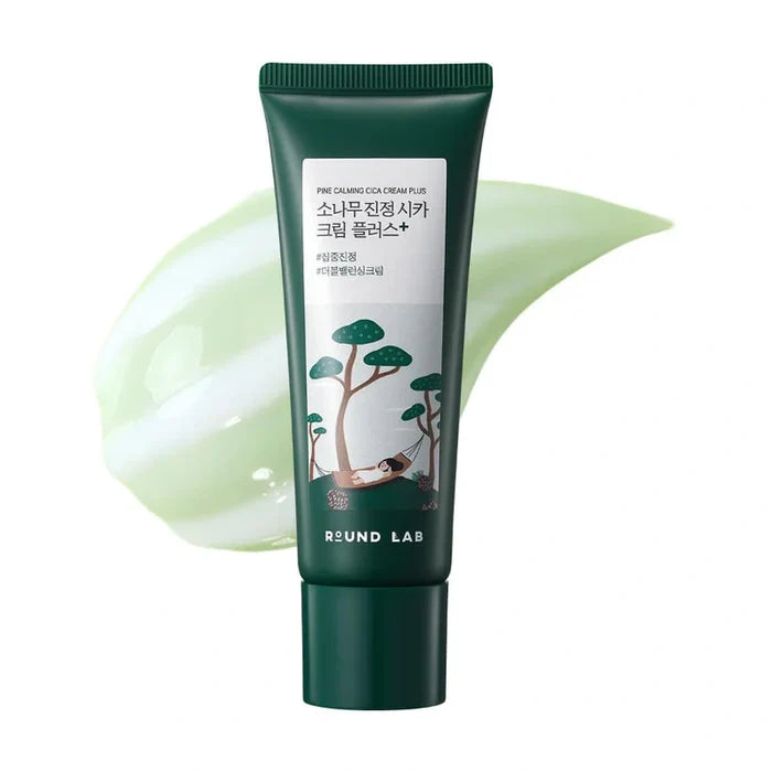 Round Lab. Pine Calming Cica Cream Plus 60ml | Lady Bonita | Korean beauty NZ