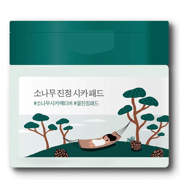 Round Lab. Pine Calming Cica Pad (50 Pads)