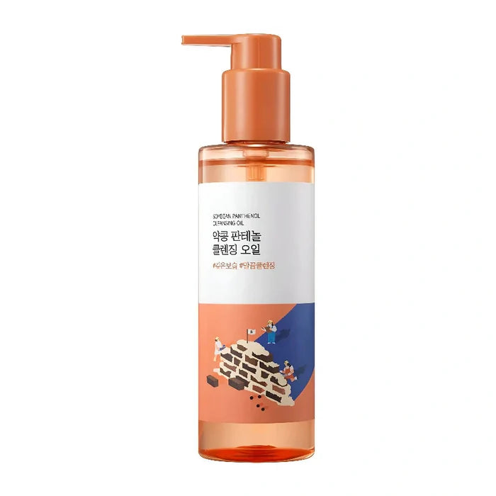 Round Lab. Soybean Panthenol Cleansing Oil 200ml | Lady Bonita | Korean beauty NZ