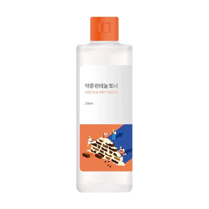 Round Lab. Soybean Panthenol Toner 250ml | Lady Bonita | Korean beauty NZ