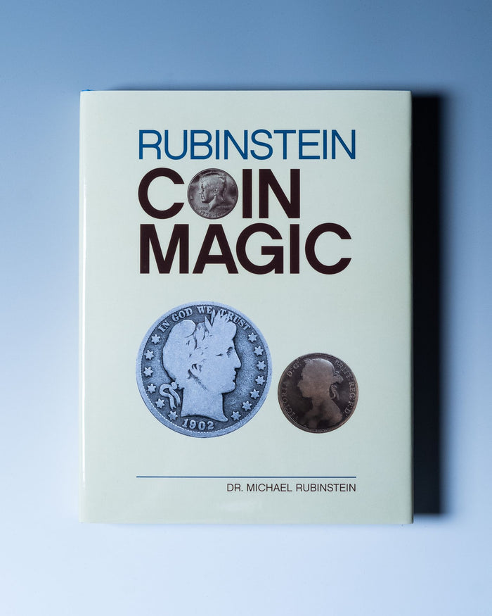 Rubinstein Coin Magic (Hardbound)