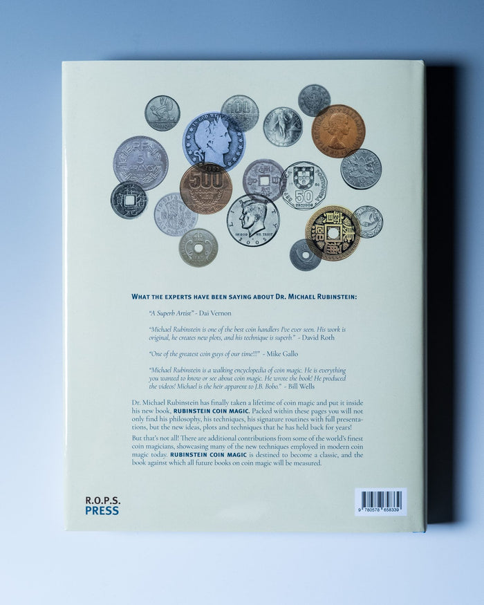 Rubinstein Coin Magic (Hardbound)