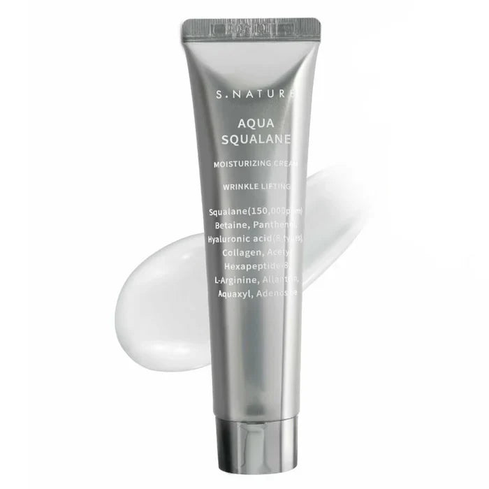 S. Nature. Aqua Squalane Moisturizing Cream 60ml | Lady Bonita | Korean beauty NZ