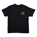 Santa Cruz Acid Cloud Dot Black S/s Shirt
