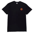 Santa Cruz Cruz Embroidered Black Heavyweight S/s Shirt