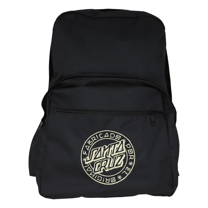 Santa Cruz Loco Dot Black Backpack