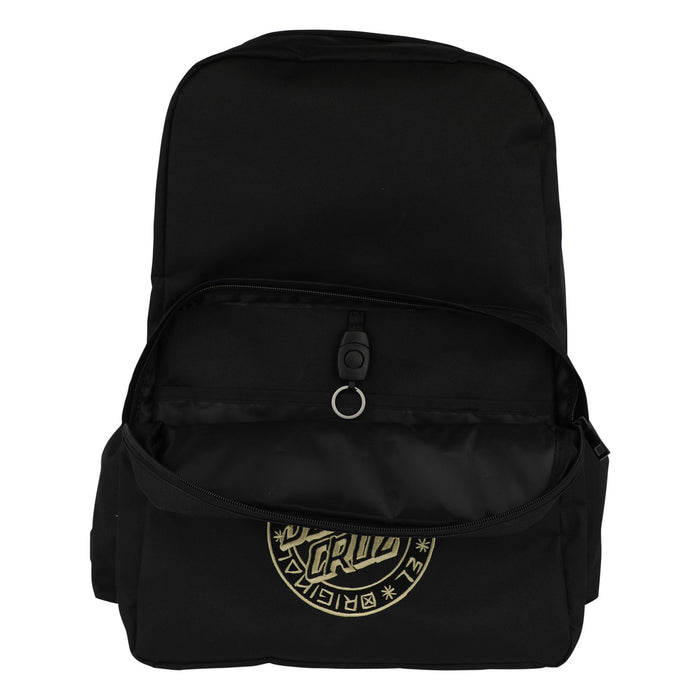 Santa Cruz Loco Dot Black Backpack