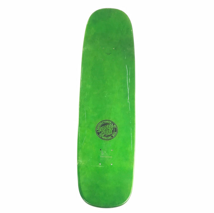 Santa Cruz Tom Knox Lunch Bag Green 8.47 Skateboard deck