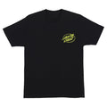 Santa Cruz Wooten Cyber Skull Black S/s Shirt