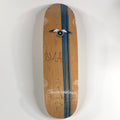Santa Monica Airlines Jesse Martinez Signed Blue/Wood Grain Skateboard Deck