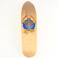 Santa Monica Airlines Team Cross 30 Wood Grain 9.0 Skateboard deck