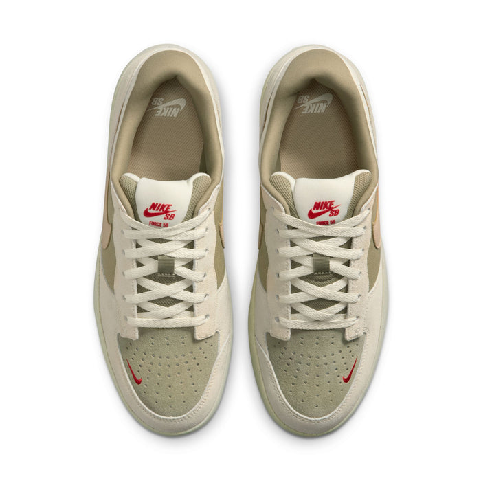 Nike SB Force 58 Coconut Milk / Linen / Neutral Olive Shoes