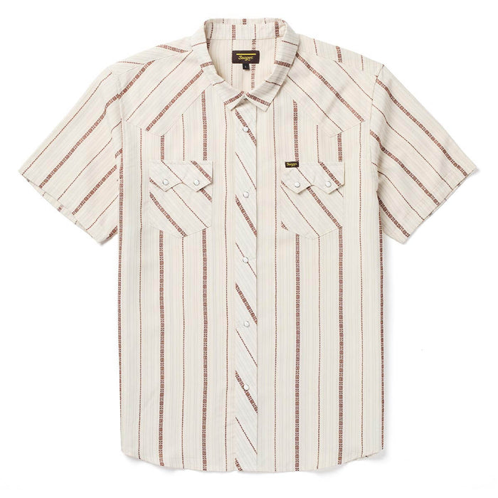 Seager Sawtoof Azteca Tile S/s Button Up Shirt