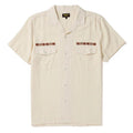 Seager Whippersnapper White Wash S/s Button Up Shirt