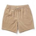Seager Yuma Cord Stone Shorts