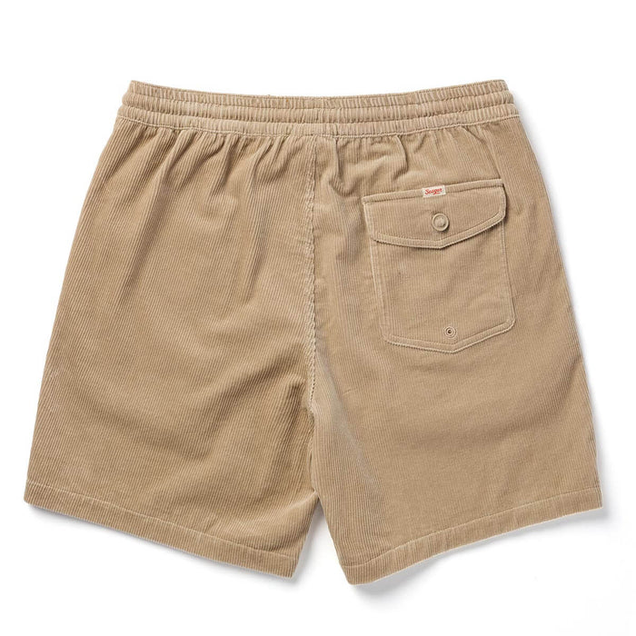 Seager Yuma Cord Stone Shorts