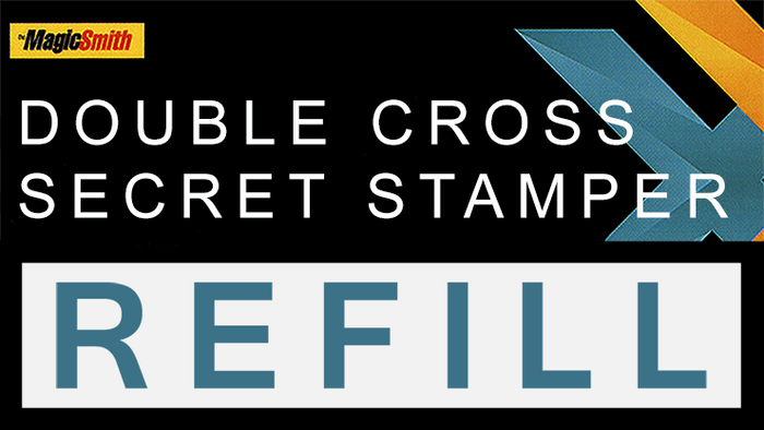 Secret Stamper Part (Refill) for Double Cross