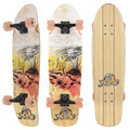Sector Nine Bamboozler Patrol 31.5" x 8.625" Cruiser Complete
