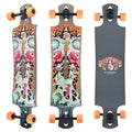 Sector Nine Coachella Catapult 38" x 9.5" Longboard Complete Skateboard