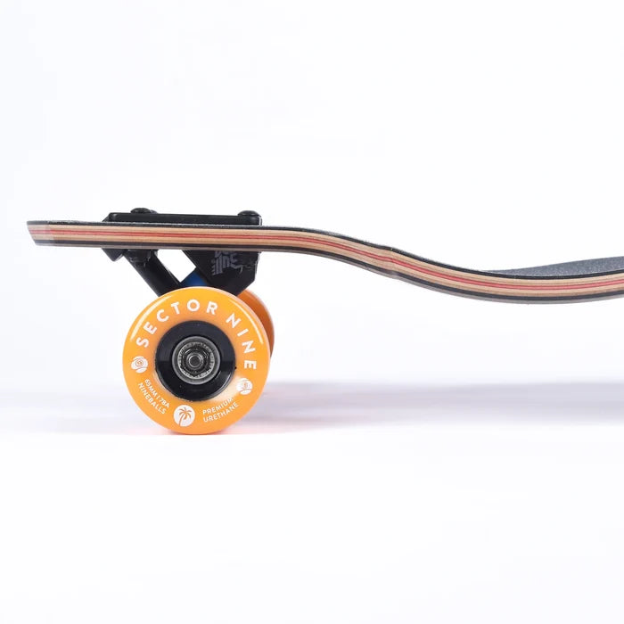 Sector Nine Coachella Catapult 38" x 9.5" Longboard Complete Skateboard
