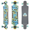 Sector Nine Fault Line Feast 39.5" x 9.75" Longboard Complete Skateboard