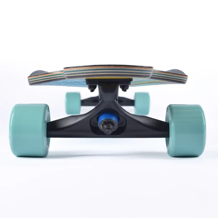 Sector Nine Fault Line Feast 39.5" x 9.75" Longboard Complete Skateboard