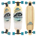 Sector Nine Manta Shoots 33.5" x 8.7" Longboard Complete Skateboard