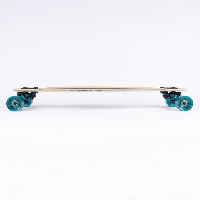 Sector Nine Manta Shoots 33.5" x 8.7" Longboard Complete Skateboard