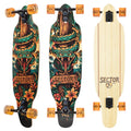Sector Nine Striker Viper 36.5" x 9.5" Longboard Complete Skateboard