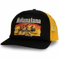 Sendero Monanatana Black Foam Trucker Snapback Hat