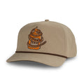 Sendero Pick Your Poison Tan 5 Panel Unstructured Snapback Hat