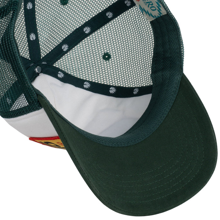 Sendero Sendero Automotive Green Foam Trucker Snapback Hat