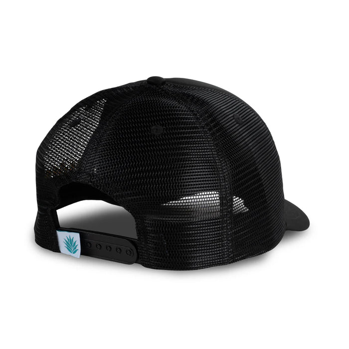 Sendero Yardbird Black Foam Trucker Snapback Hat