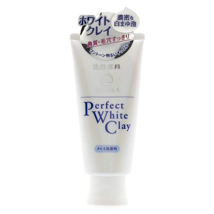 Shiseido. Senka Perfect White Clay 120g